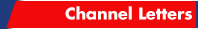 channel letters