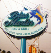 neon sign